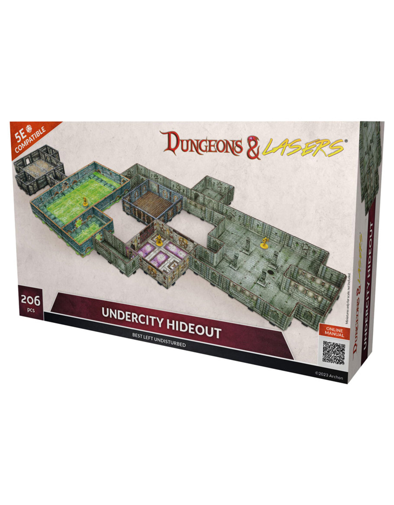 Archon Studios Dungeons & Lasers: Undercity Hideout