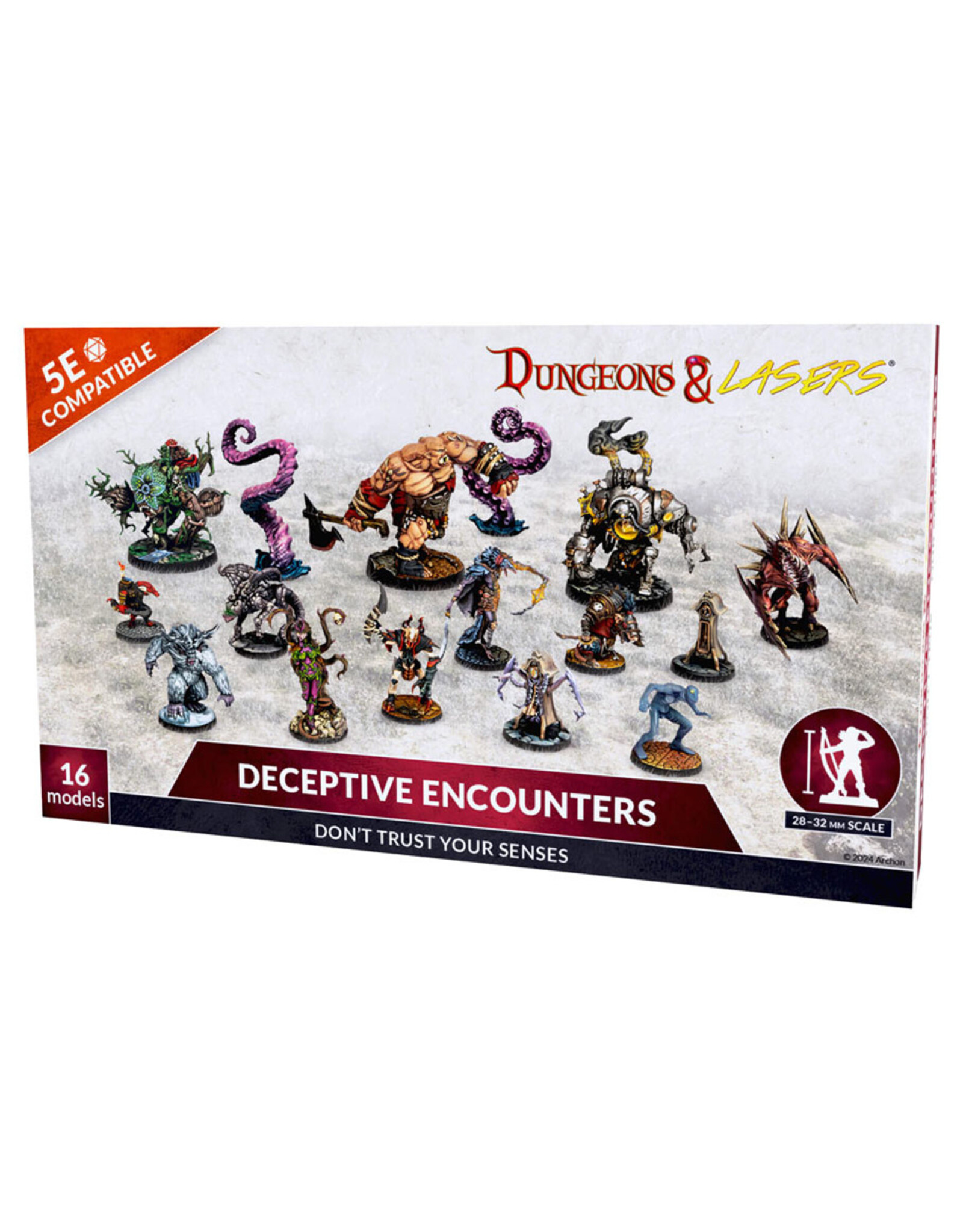 Archon Studios Dungeons & Lasers: Deceptive Encounters