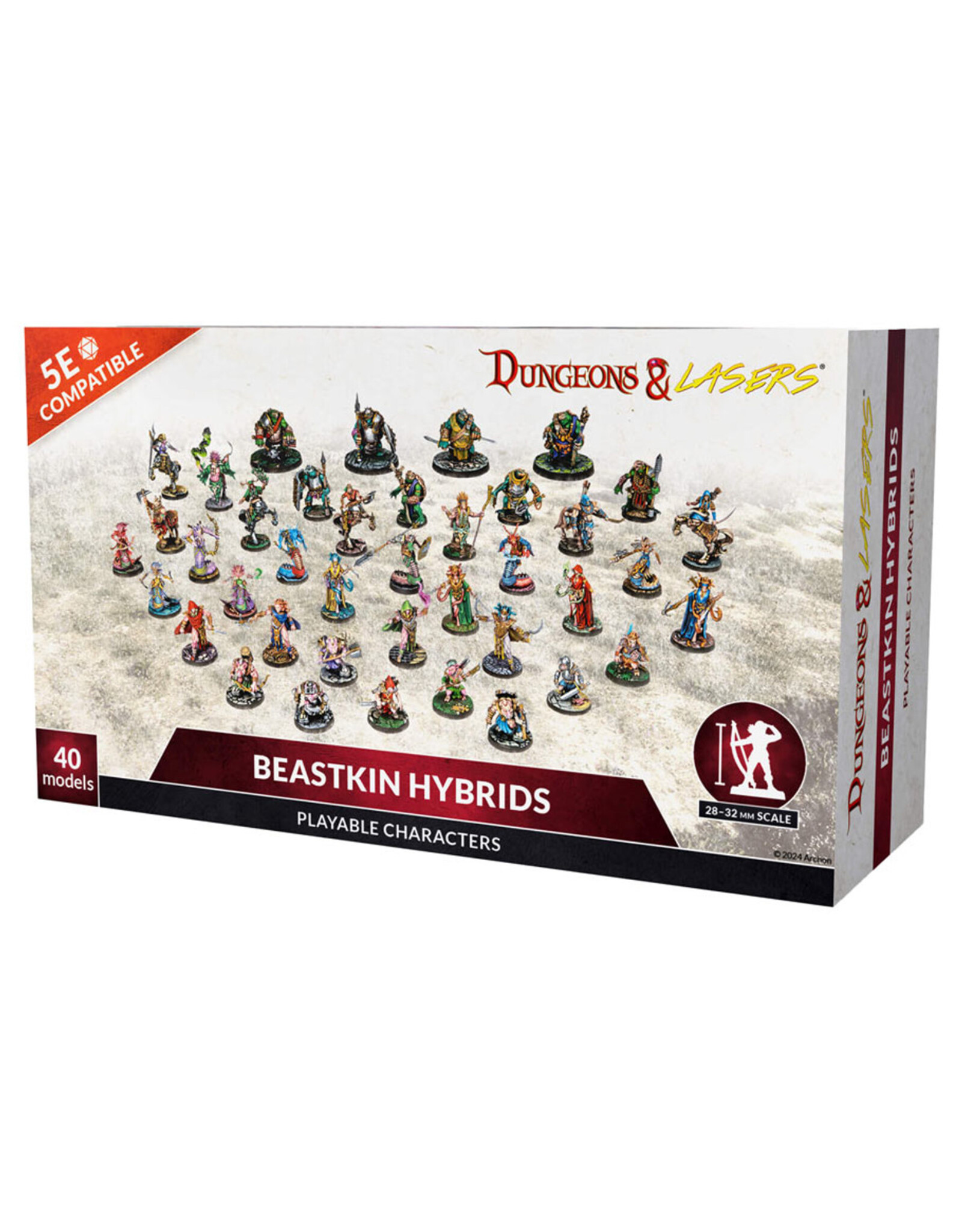 Archon Studios Dungeons & Lasers: Beastkin Hybrids