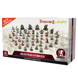 Archon Studios Dungeons & Lasers: Beastkin Hybrids