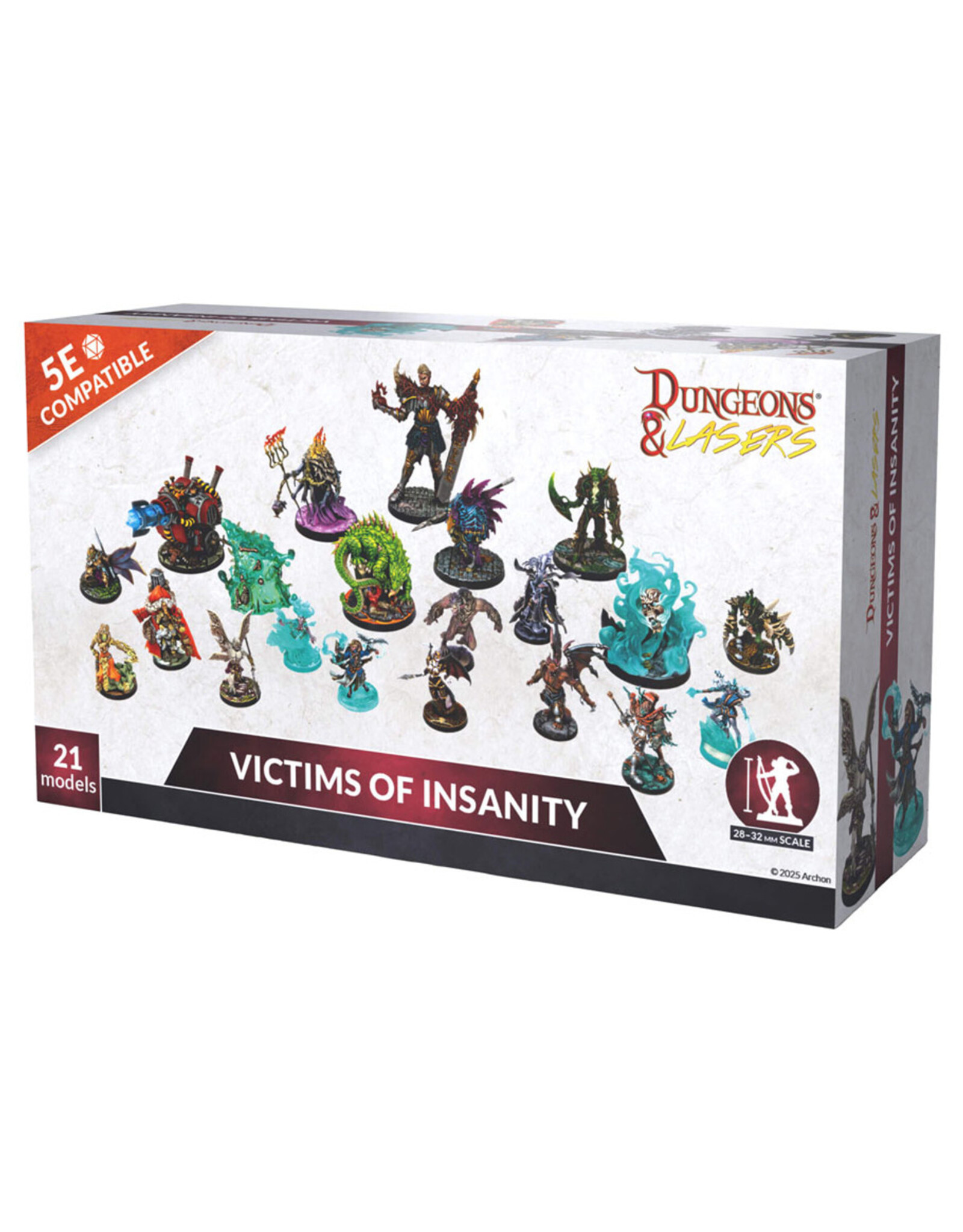 Archon Studios Dungeons & Lasers: Victims Of Insanity: Self-Inflicted Torment
