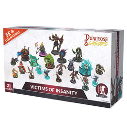 Archon Studios Dungeons & Lasers: Victims Of Insanity: Self-Inflicted Torment