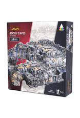 Archon Studios Dungeons & Lasers: Rocky Caves Pre-Painted