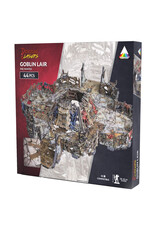 Archon Studios Dungeons & Lasers: Goblin Lair Pre-Painted