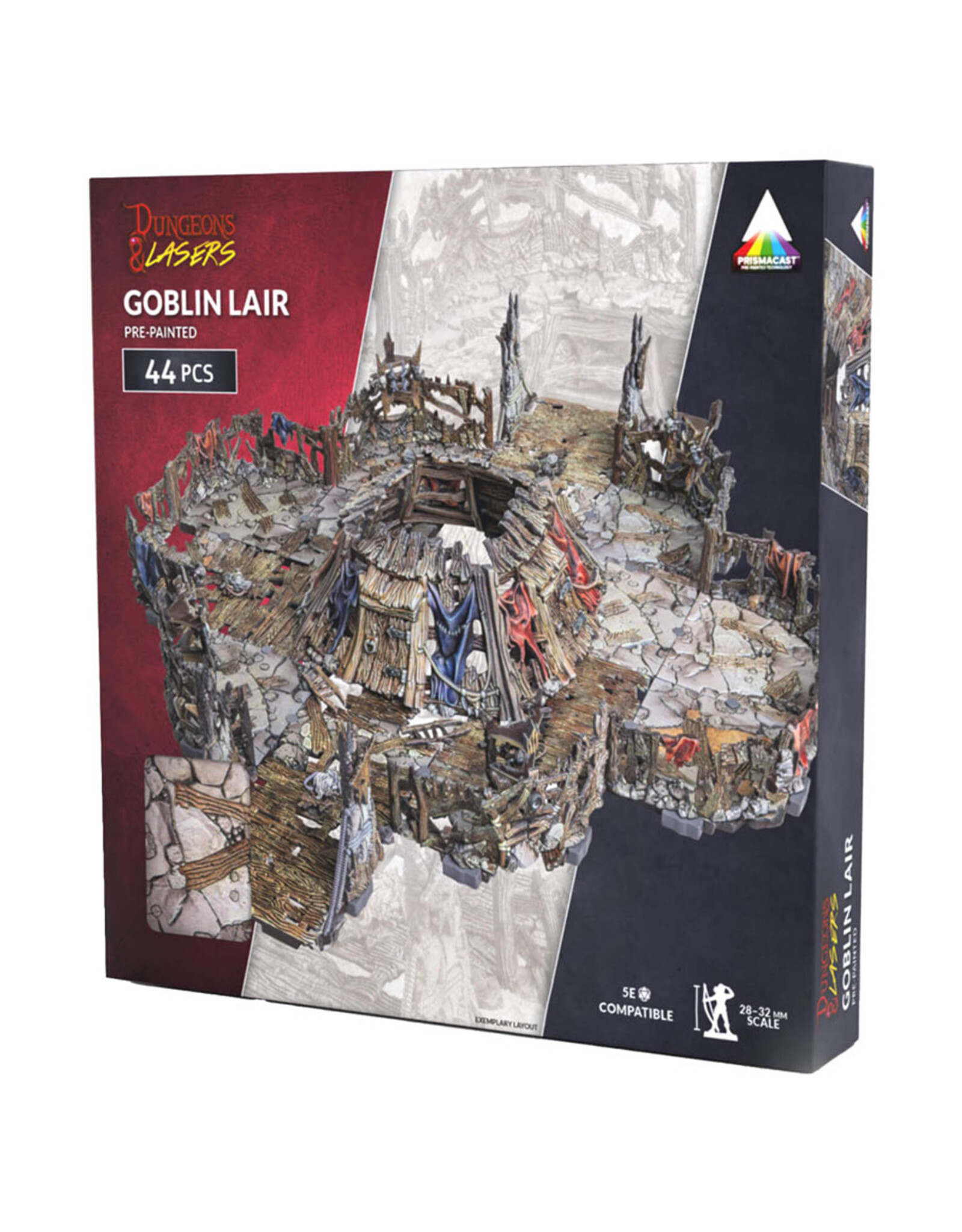 Archon Studios Dungeons & Lasers: Goblin Lair Pre-Painted
