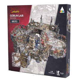 Archon Studios Dungeons & Lasers: Goblin Lair Pre-Painted