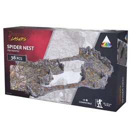 Archon Studios Dungeons & Lasers: Spider Nest Pre-Painted