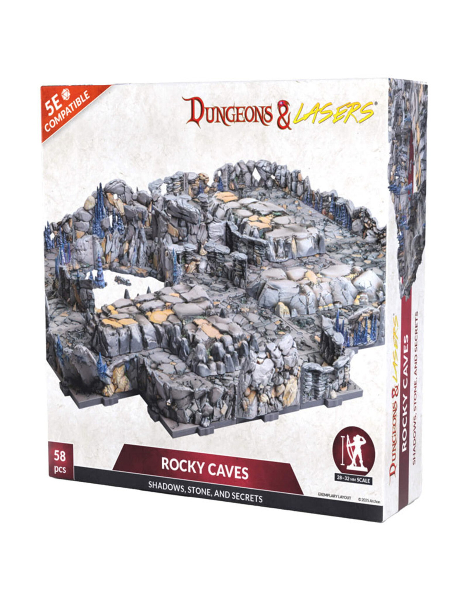 Archon Studios Dungeons & Lasers: Rocky Caves