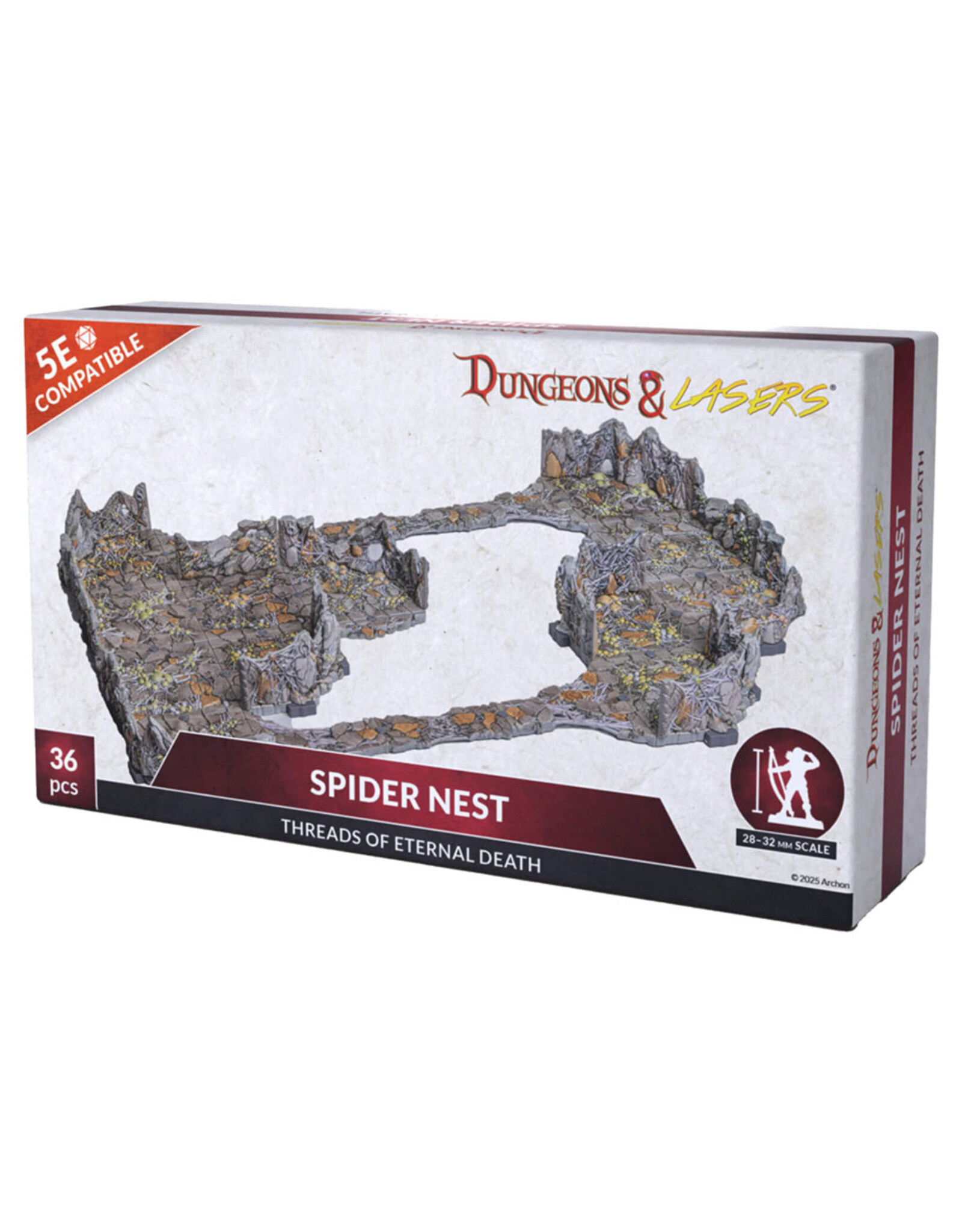 Archon Studios Dungeons & Lasers: Spider Nest
