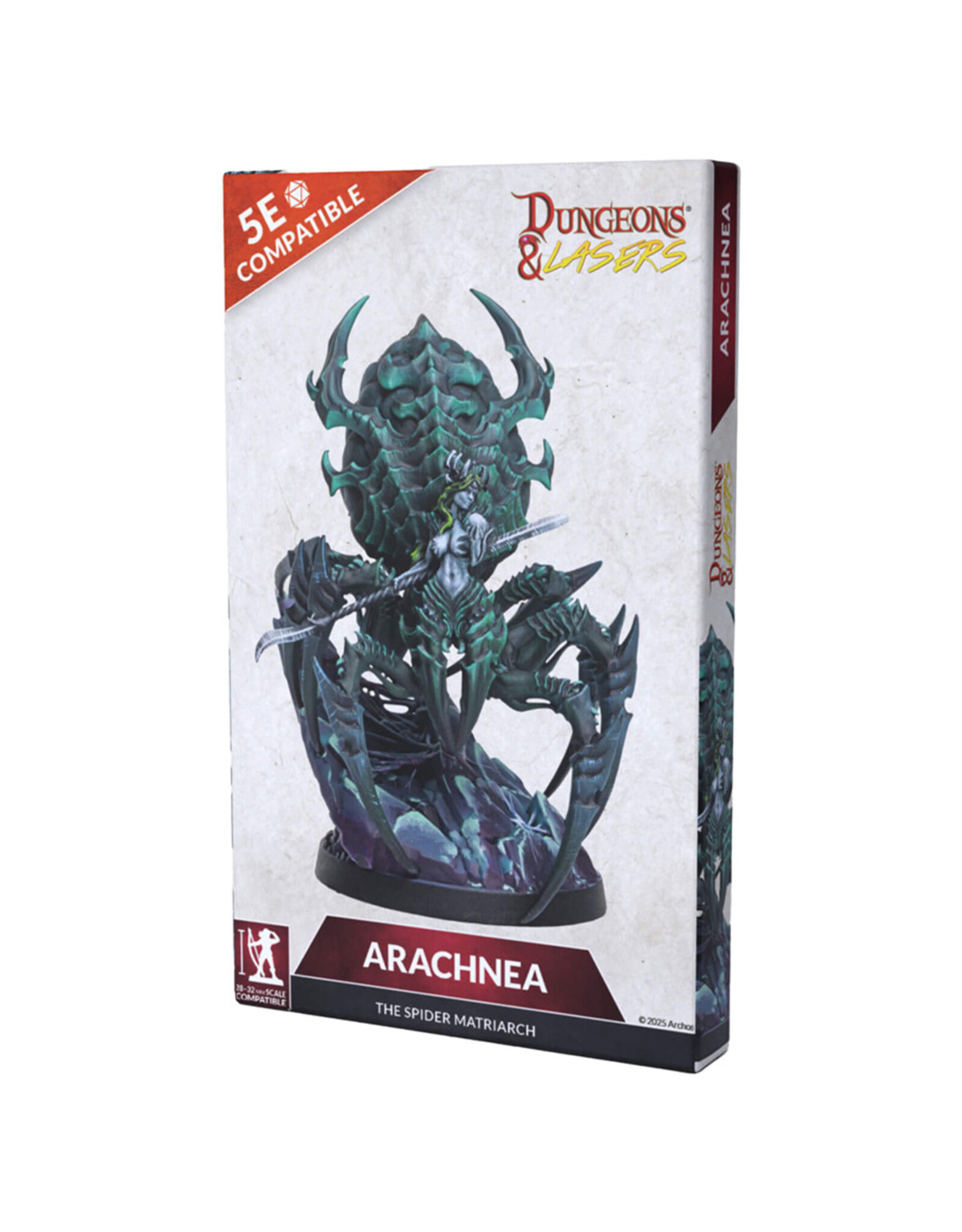 Archon Studios Dungeons & Lasers: Arachnea: Spider Matriarch