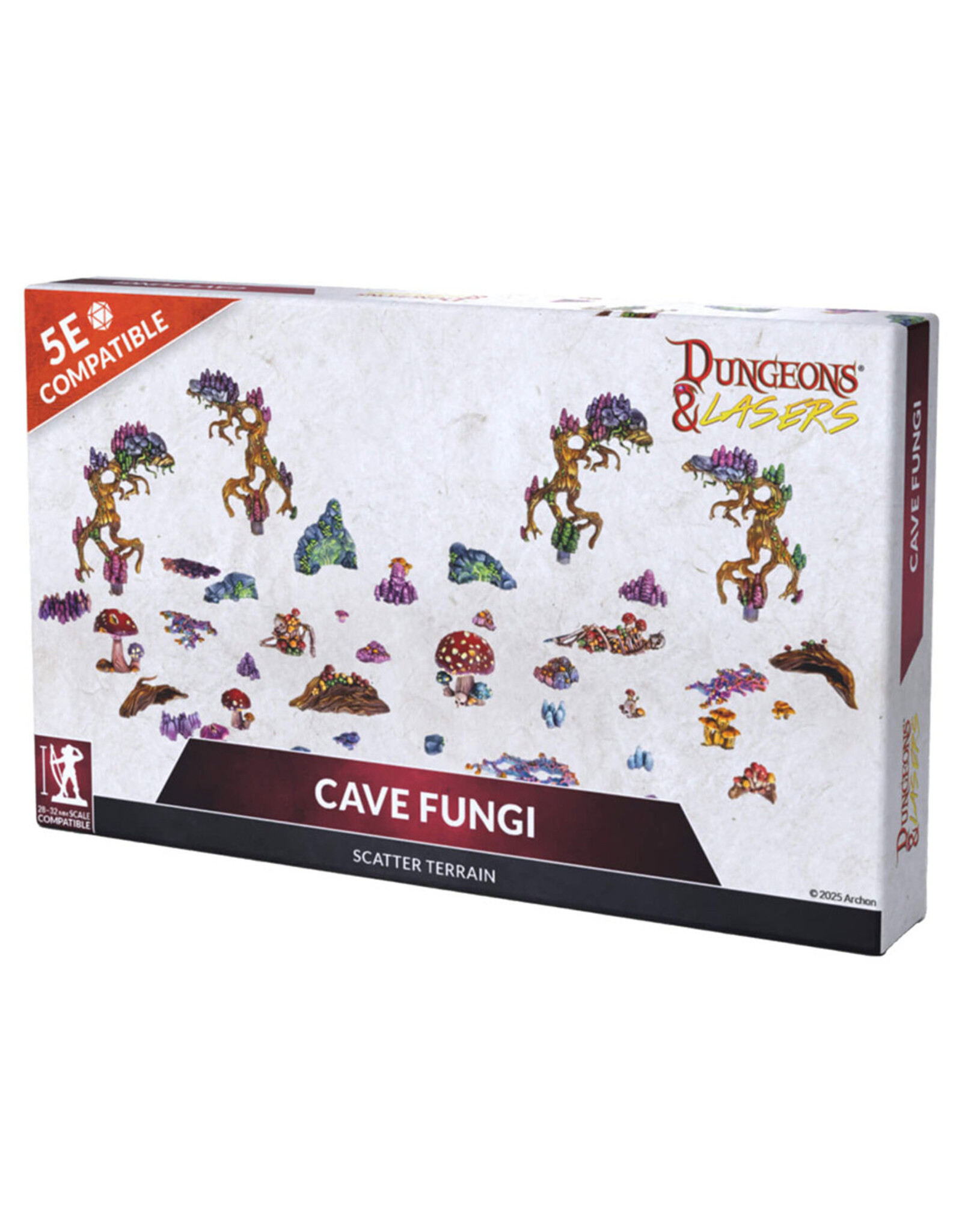 Archon Studios Dungeons & Lasers: Cave Fungi: Scatter Terrain