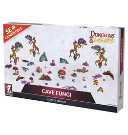Archon Studios Dungeons & Lasers: Cave Fungi: Scatter Terrain