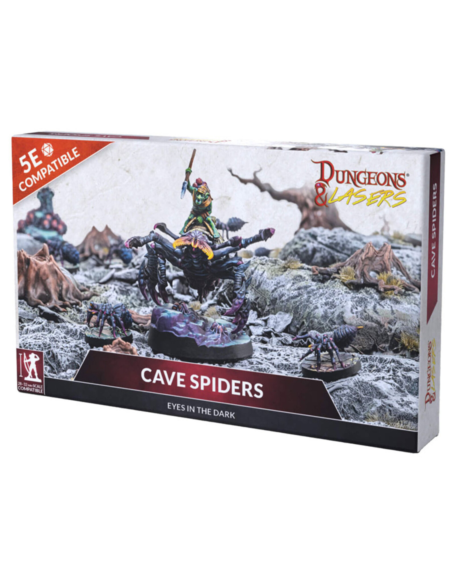 Archon Studios Dungeons & Lasers: Cave Spiders