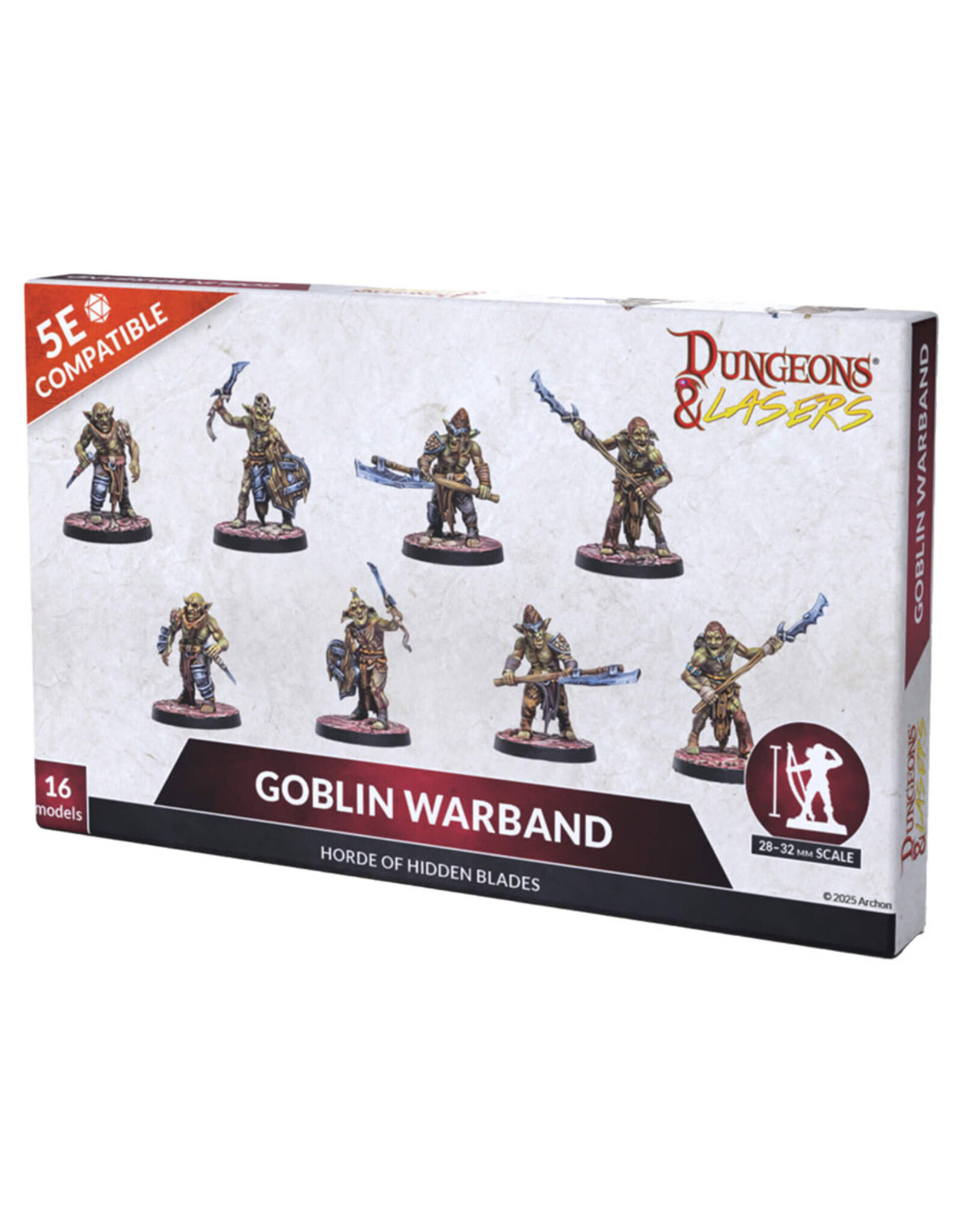 Archon Studios Dungeons & Lasers: Goblin Warband