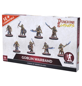 Archon Studios Dungeons & Lasers: Goblin Warband