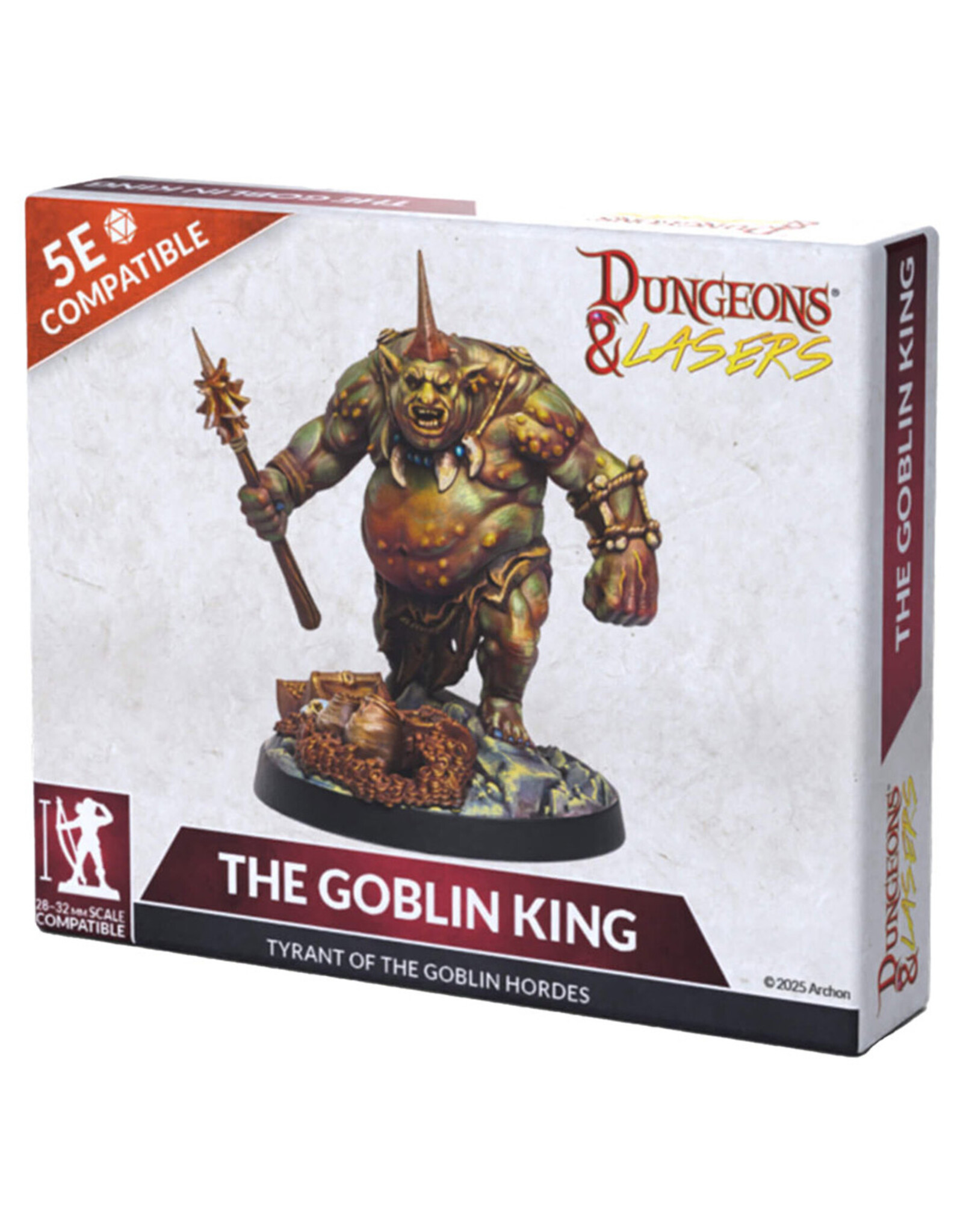 Archon Studios Dungeons & Lasers: Goblin King