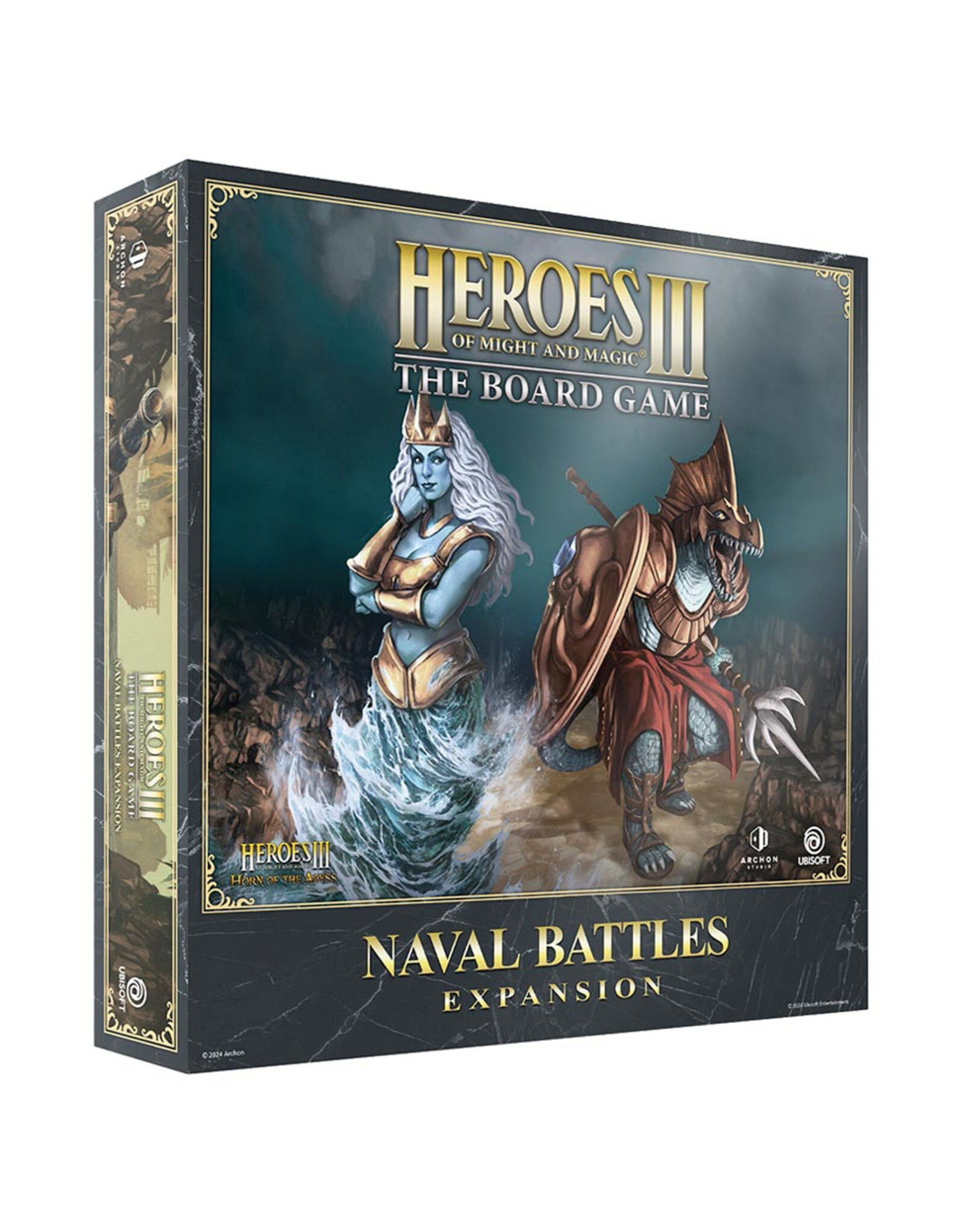 Archon Studios Heroes Of Might And Magic III: The Board Game: Naval Battles Expansion
