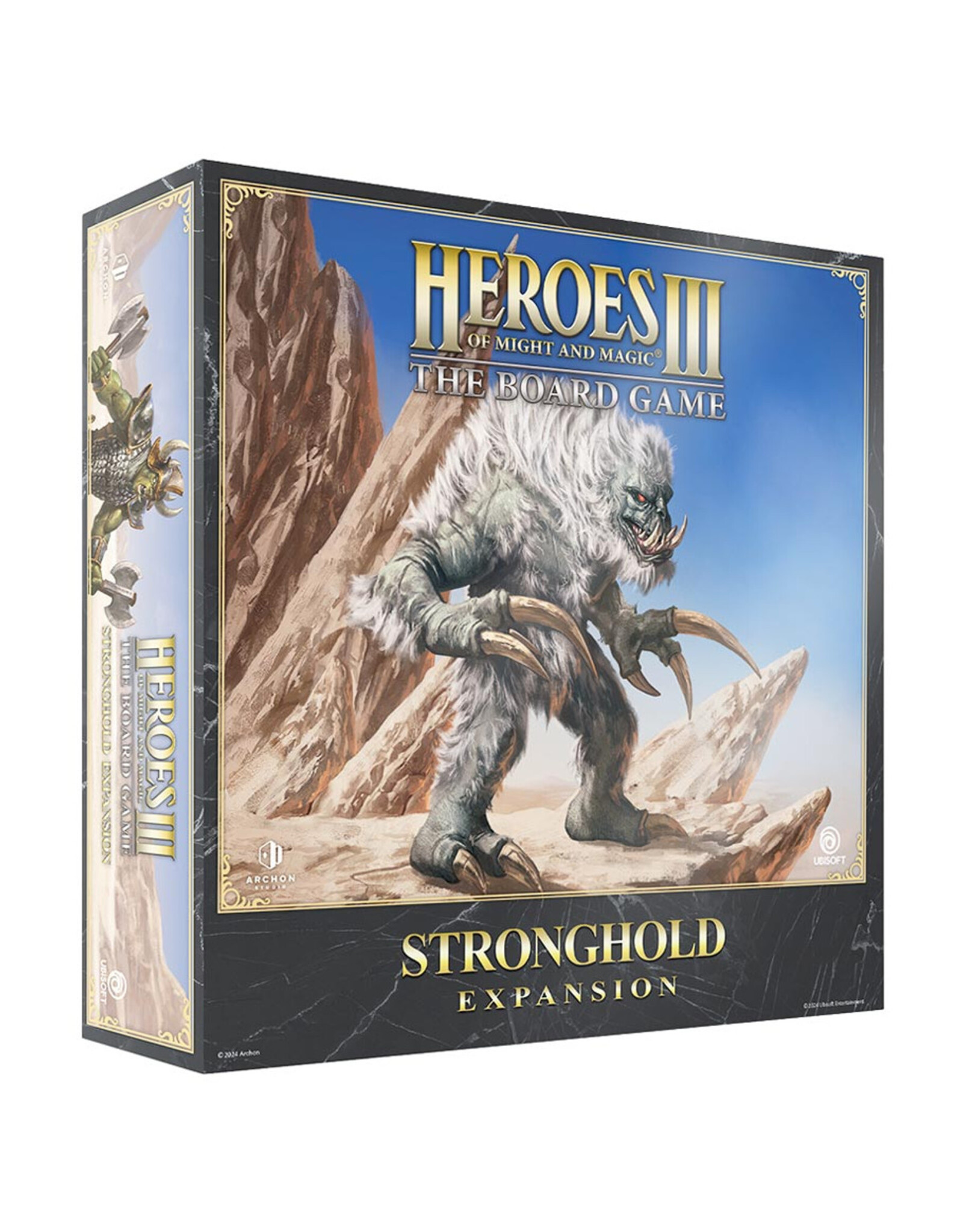 Archon Studios Heroes Of Might And Magic III: The Board Game: Stronghold Expansion