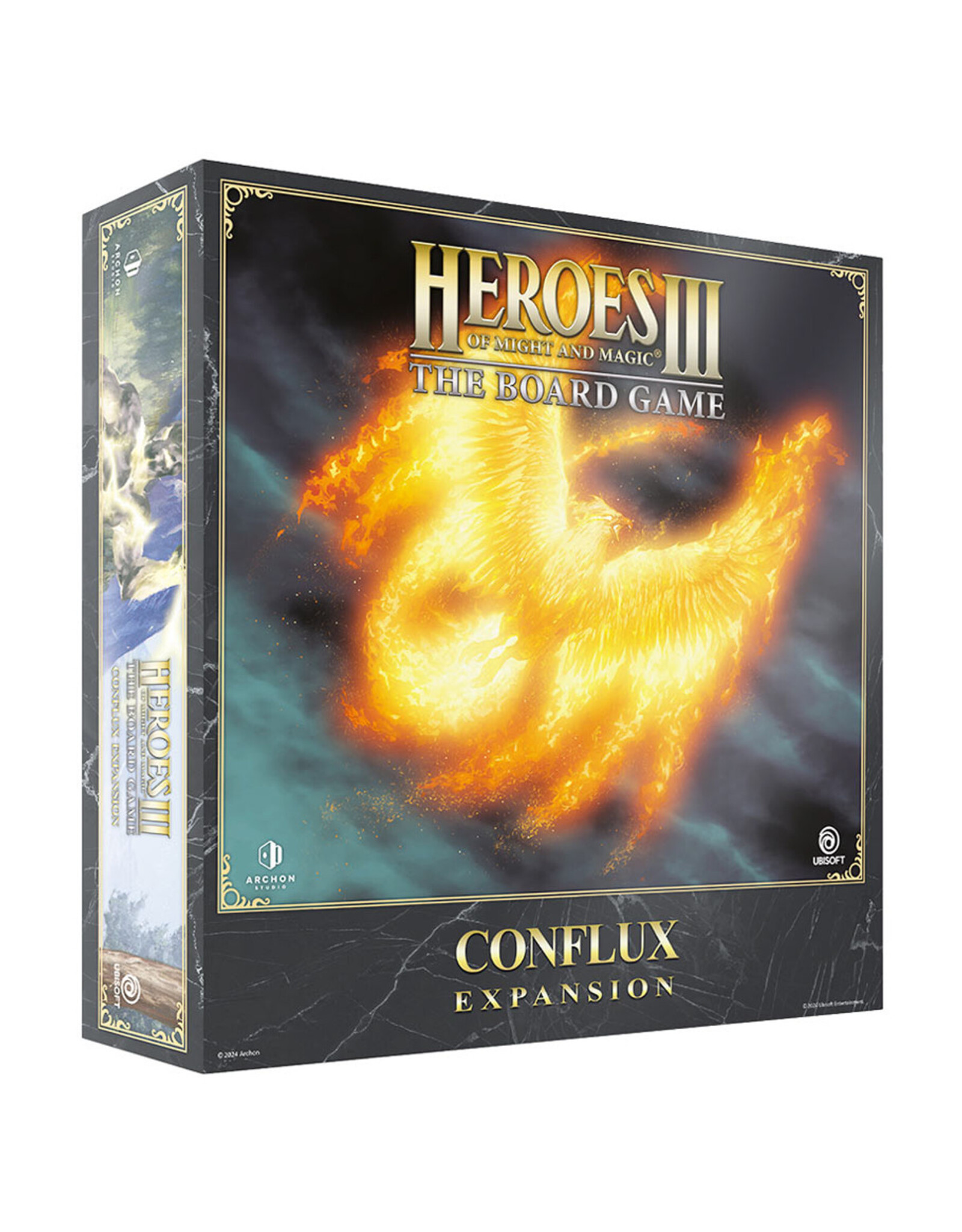 Archon Studios Heroes Of Might And Magic III: The Board Game: Conflux Expansion