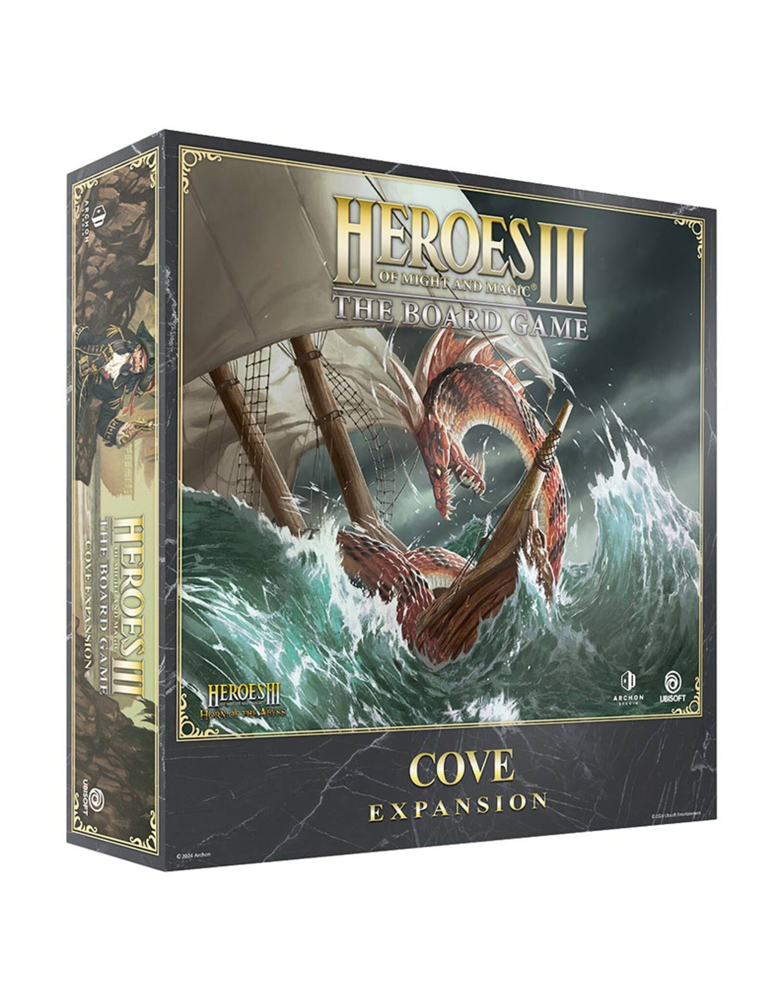 Archon Studios Heroes Of Might And Magic III: The Board Game: Cove Expansion