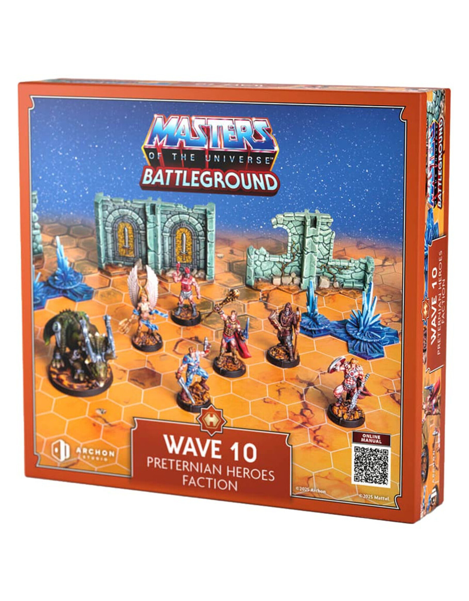 Archon Studios Masters of the Universe: Battleground: Preternian Heroes (Wave 10)