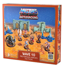 Archon Studios Masters of the Universe: Battleground: Preternian Heroes (Wave 10)