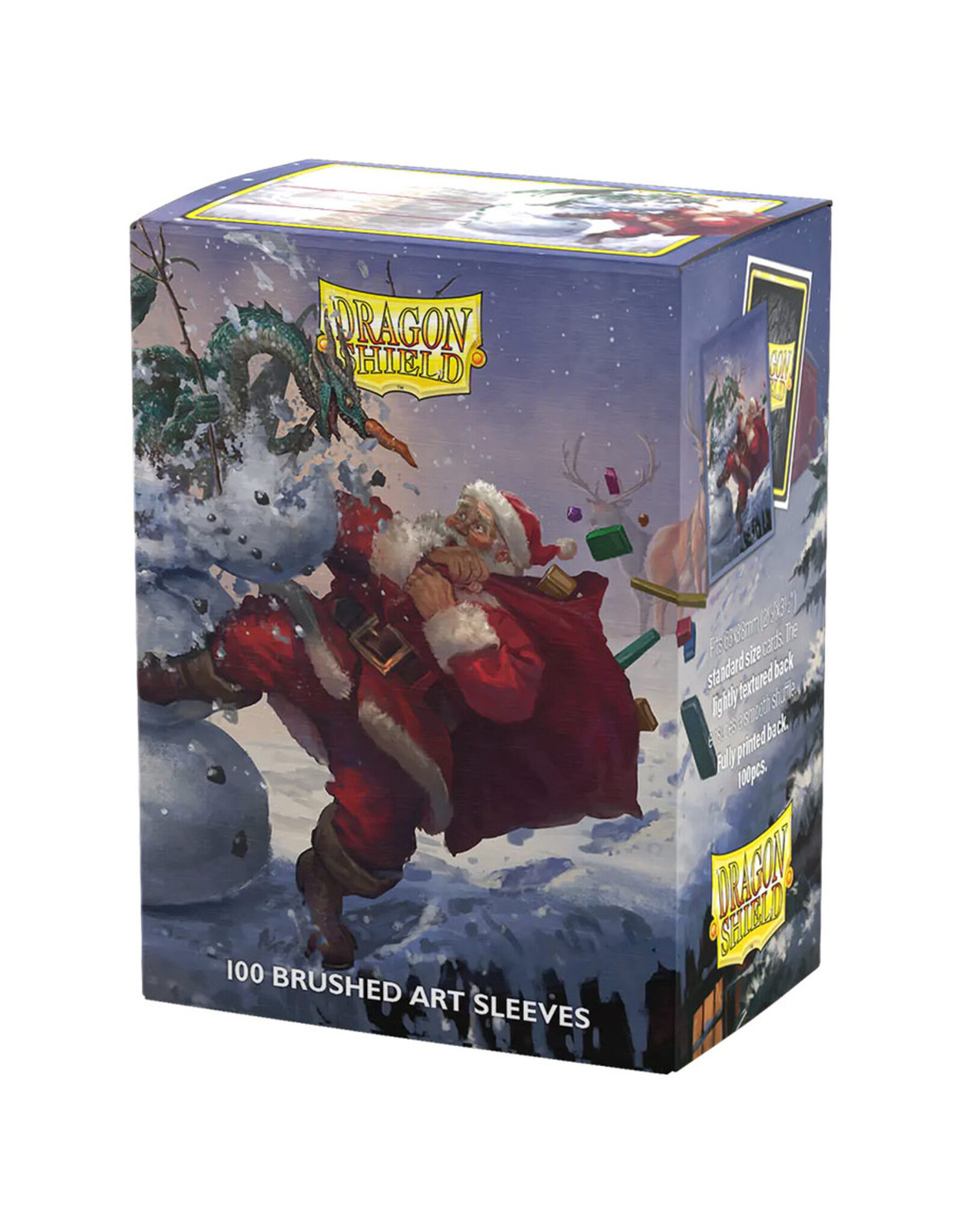 Deck Protector: Dragon Shield: Art: Brushed: Christmas 2025
