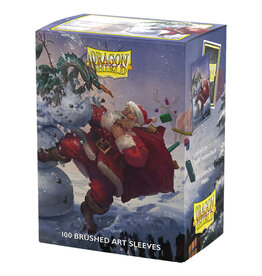 Deck Protector: Dragon Shield: Art: Brushed: Christmas 2025