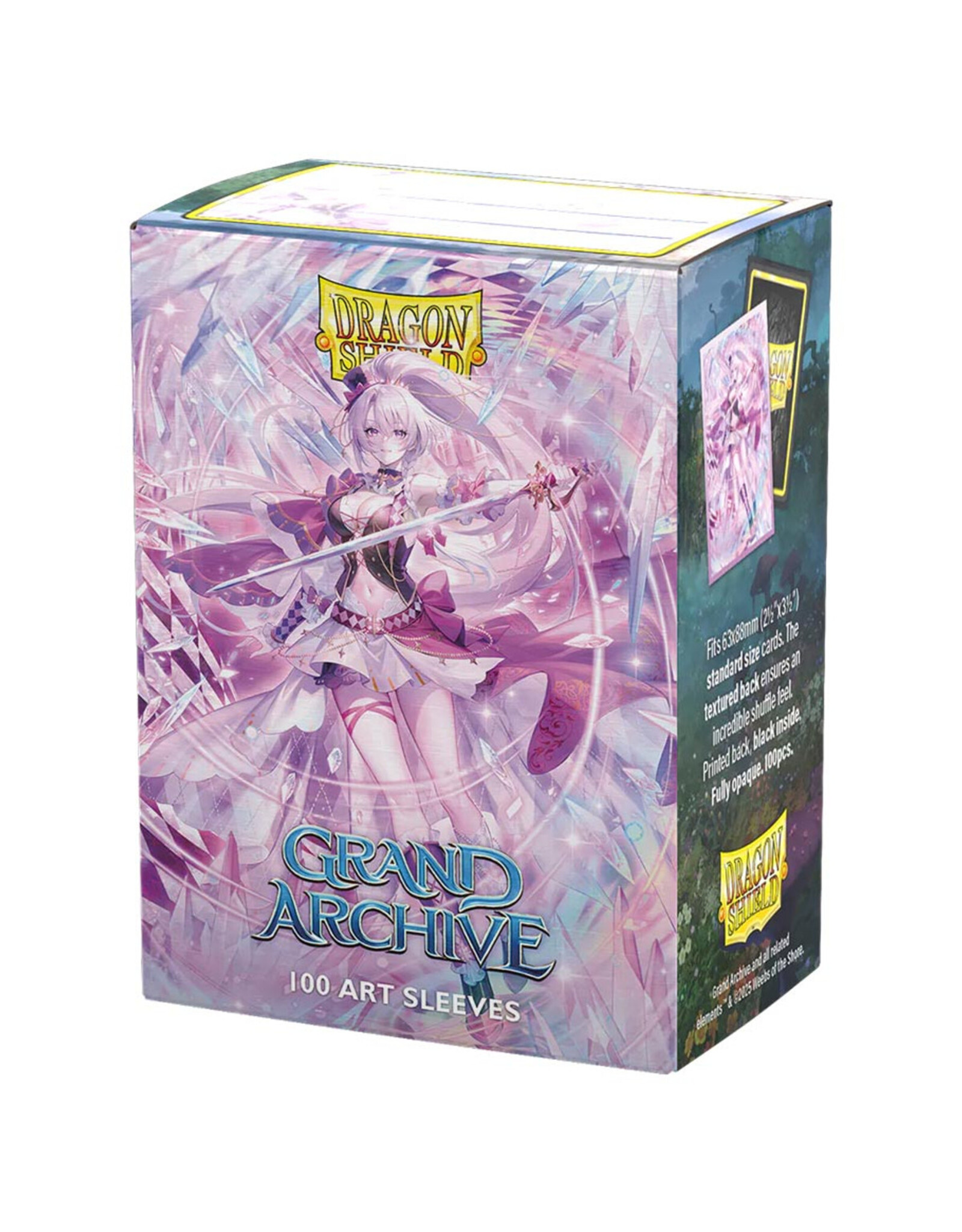 Deck Protector: Art: Dual Matte: Grand Archive: Merlin, Brilliant Vestige (100)