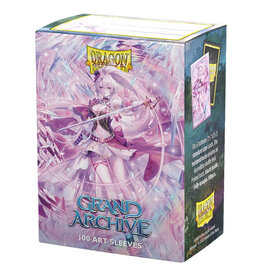 Deck Protector: Art: Dual Matte: Grand Archive: Merlin, Brilliant Vestige (100)