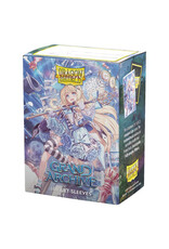 Deck Protector: Art: Dual Matte: Grand Archive: Alice, Golden Queen (100)