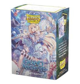 Deck Protector: Art: Dual Matte: Grand Archive: Alice, Golden Queen (100)