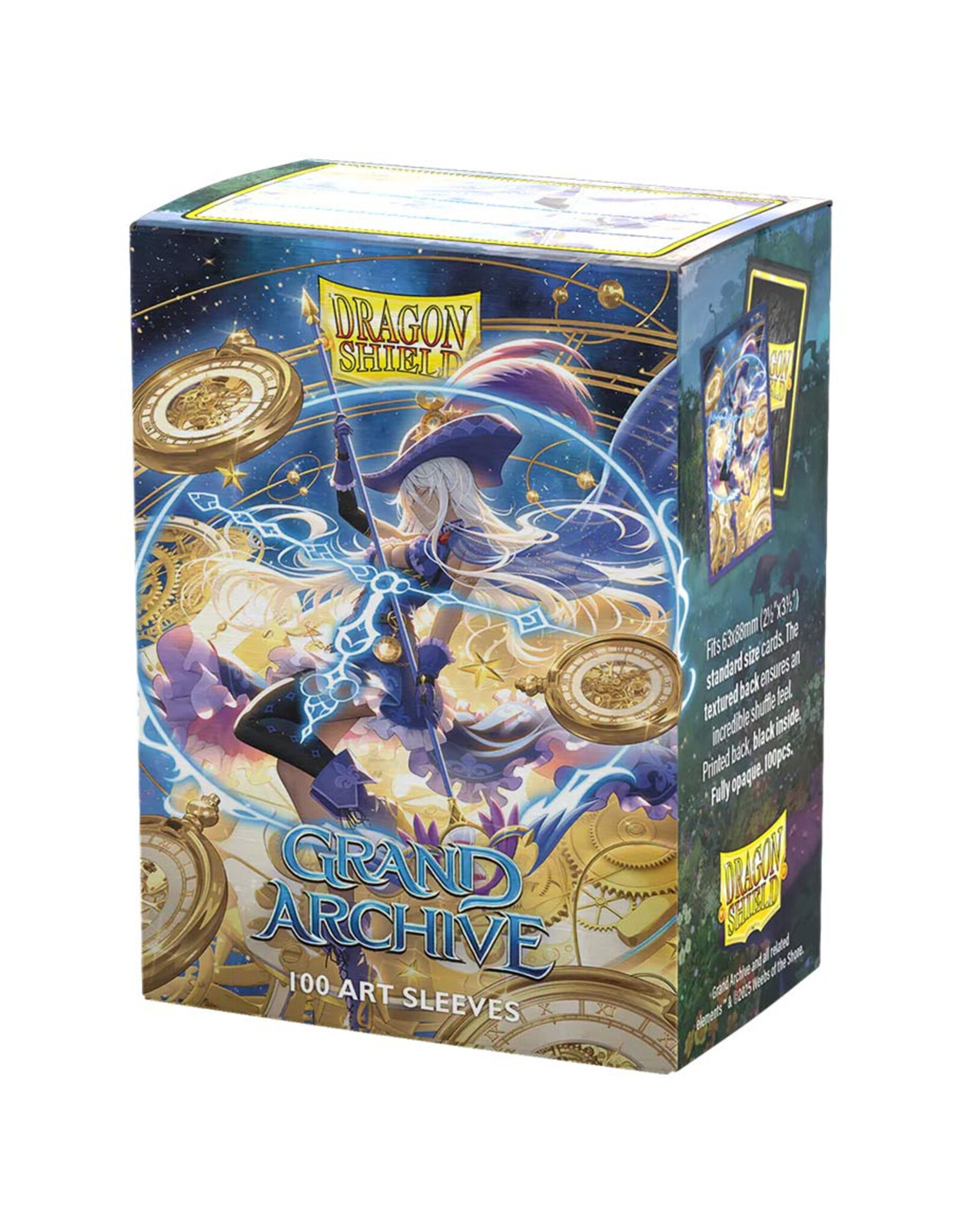 Dragon Shield Deck Protector: Art: Dual Matte: Grand Archive: Chronowarp (100)