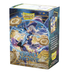 Dragon Shield Deck Protector: Art: Dual Matte: Grand Archive: Chronowarp (100)