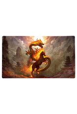 Dragon Shield Playmat + Tube: Fire Horse