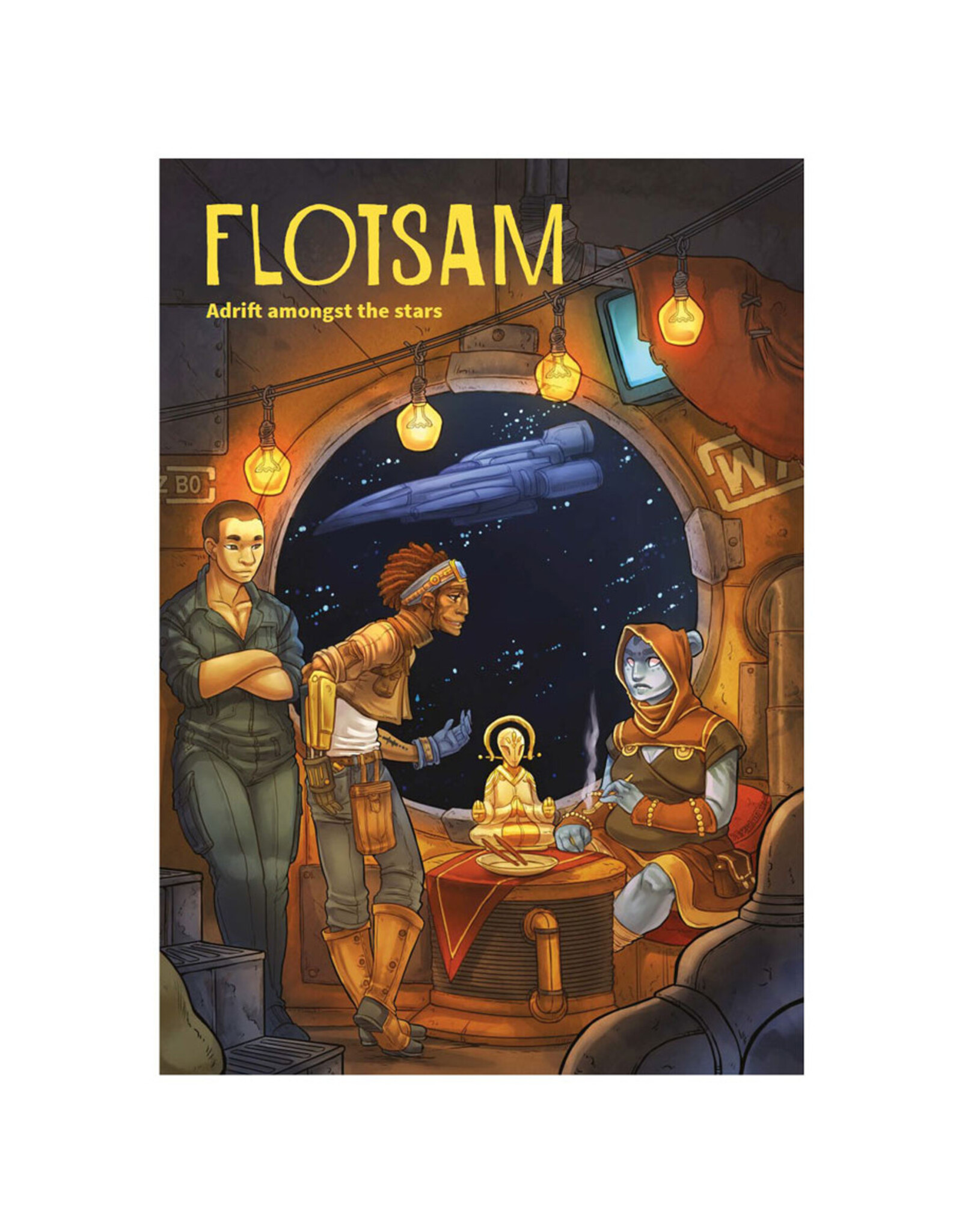 Belonging Outside Belonging: Flotsam: Adrift Amongst The Stars