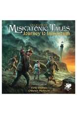 Chaosium Call of Cthulhu: Miskatonic Tales: Journey to Innsmouth