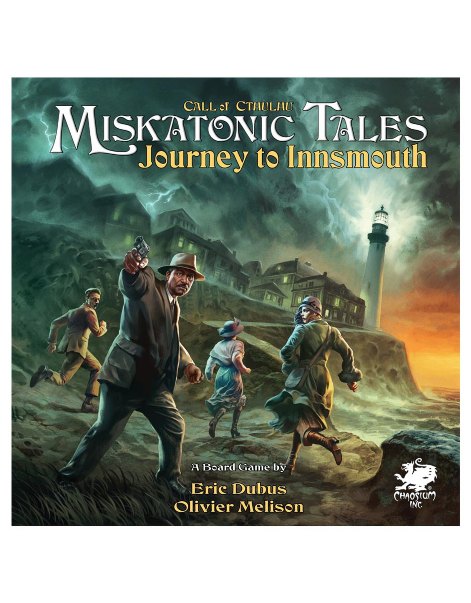 Chaosium Call of Cthulhu: Miskatonic Tales: Journey to Innsmouth