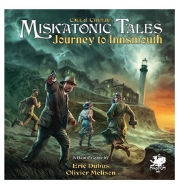 Chaosium Call of Cthulhu: Miskatonic Tales: Journey to Innsmouth