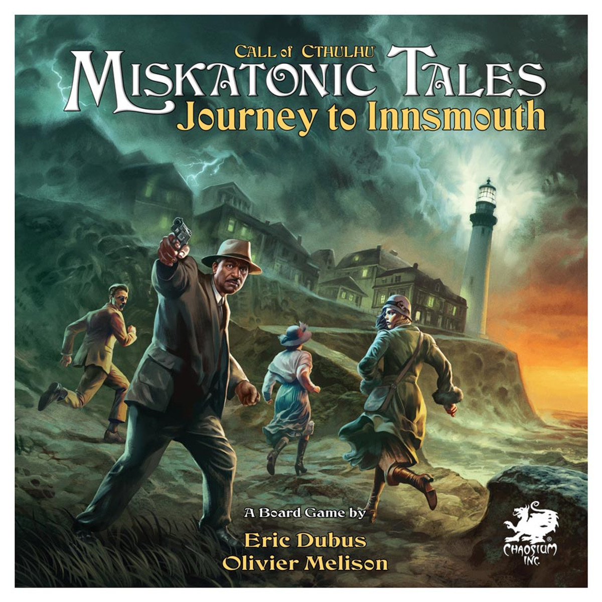Call of Cthulhu: Miskatonic Tales: Journey to Innsmouth - Black Diamond Games Call of Cthulhu: Miskatonic Tales: Journey to Innsmouth - Black Diamond Games