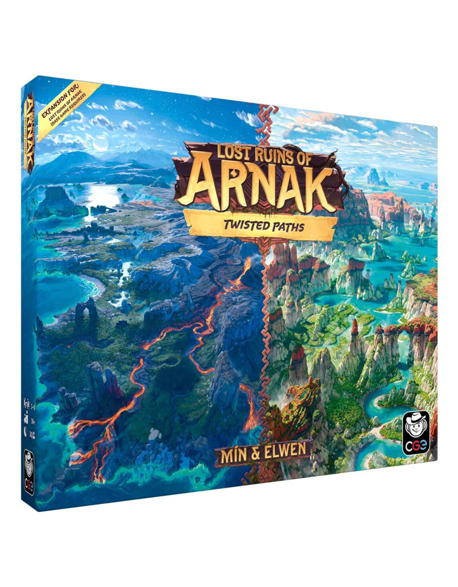 Czech Games Edition Lost Ruins of Arnak: Twisted Paths Expansion