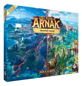 Czech Games Edition Lost Ruins of Arnak: Twisted Paths Expansion