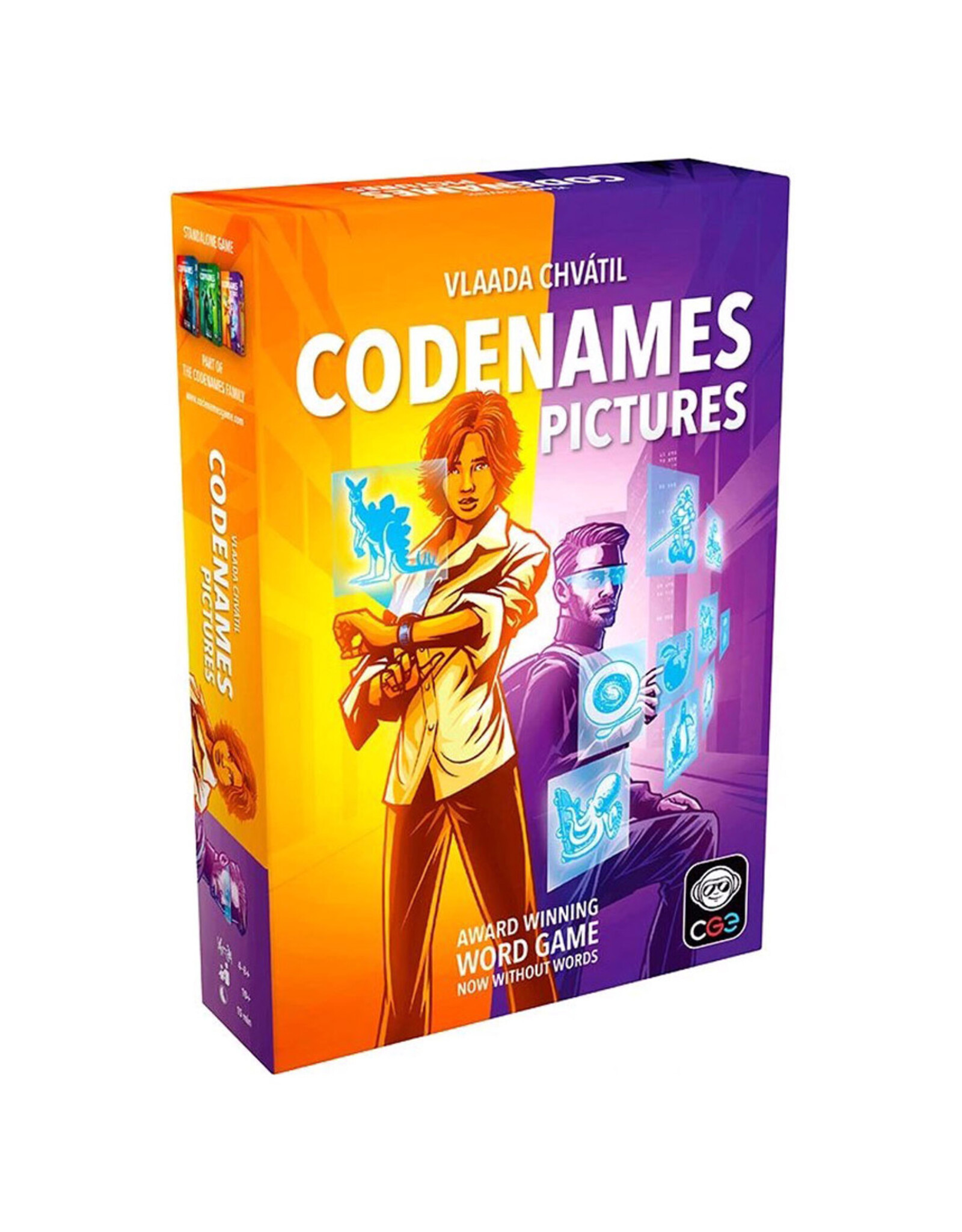 Catalyst Game Labs Codenames: Pictures 2.0