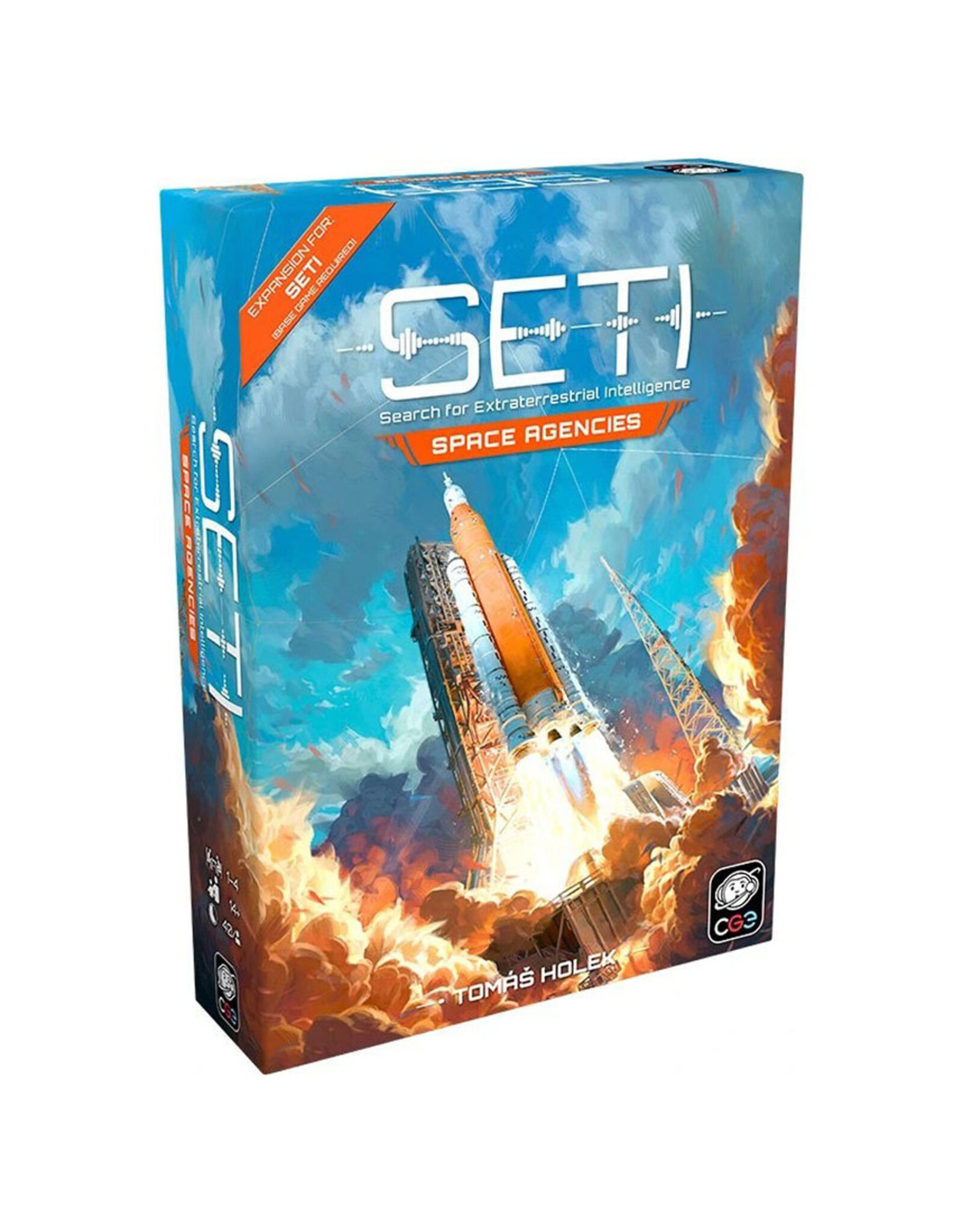 Catalyst Game Labs SETI: Space Agencies Expansion