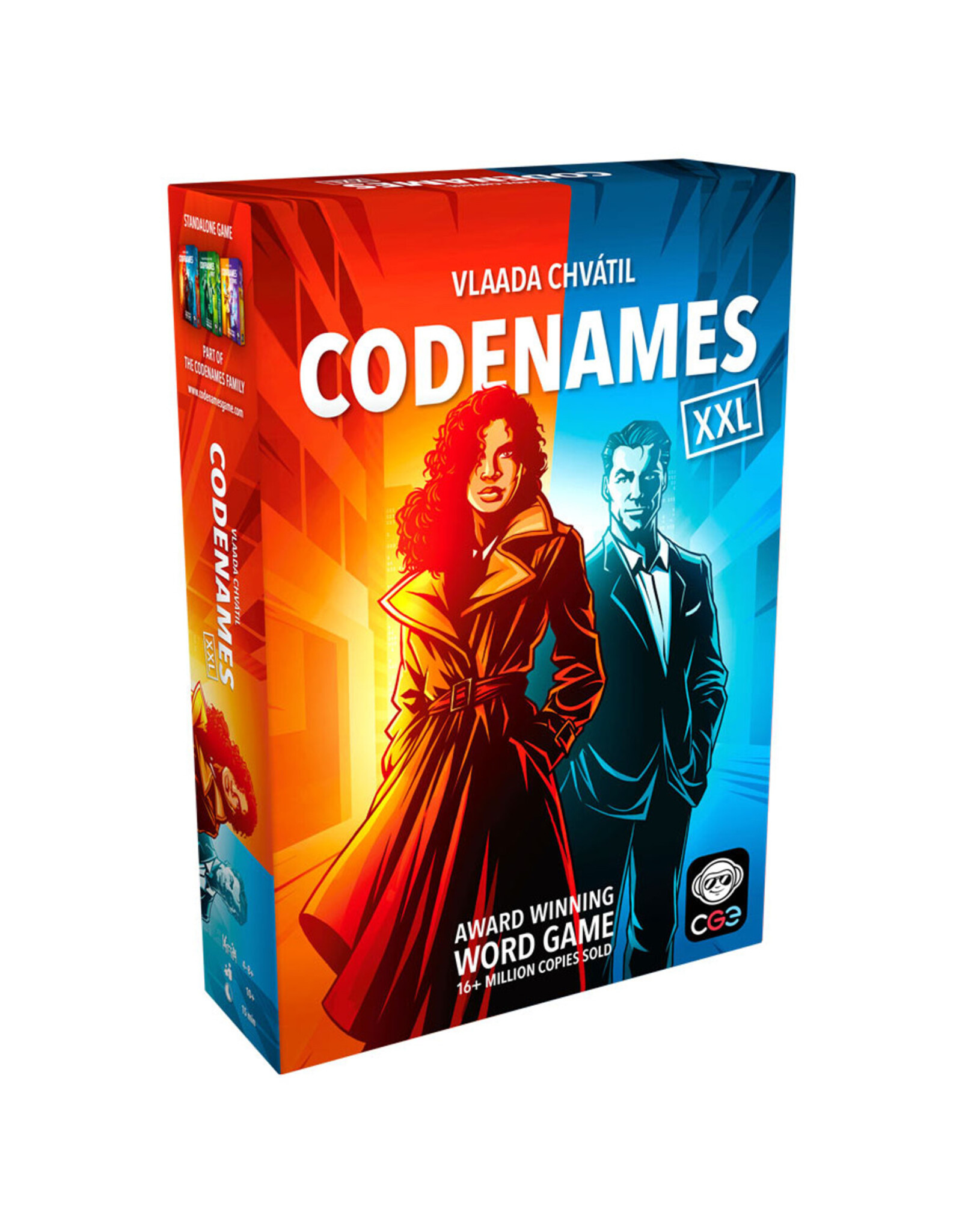 Czech Games Edition Codenames XXL (2025)