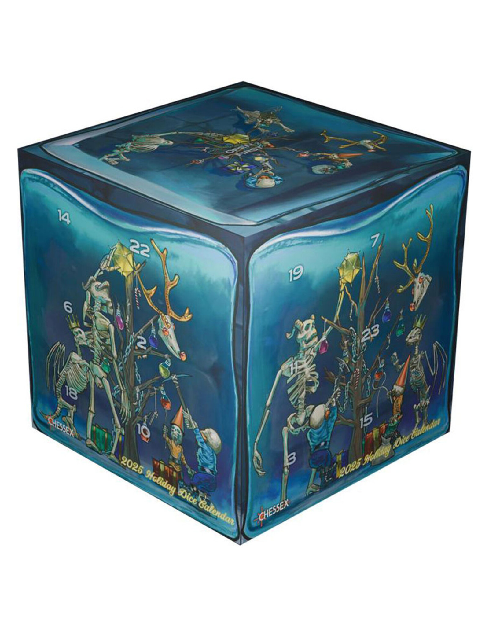 Chessex 2025 Holiday Calendar