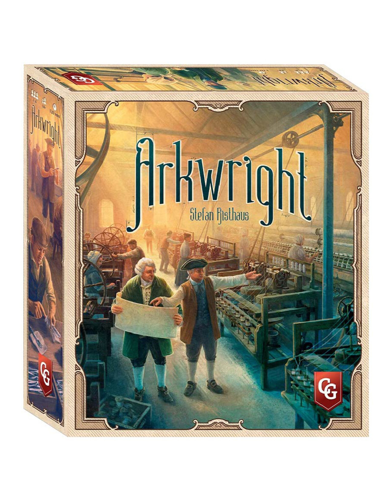 Capstone Games Arkwright: Anniversary Edition