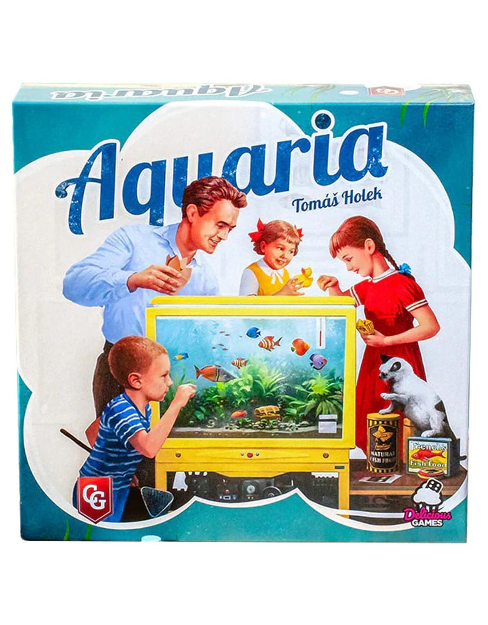 Capstone Games Aquaria