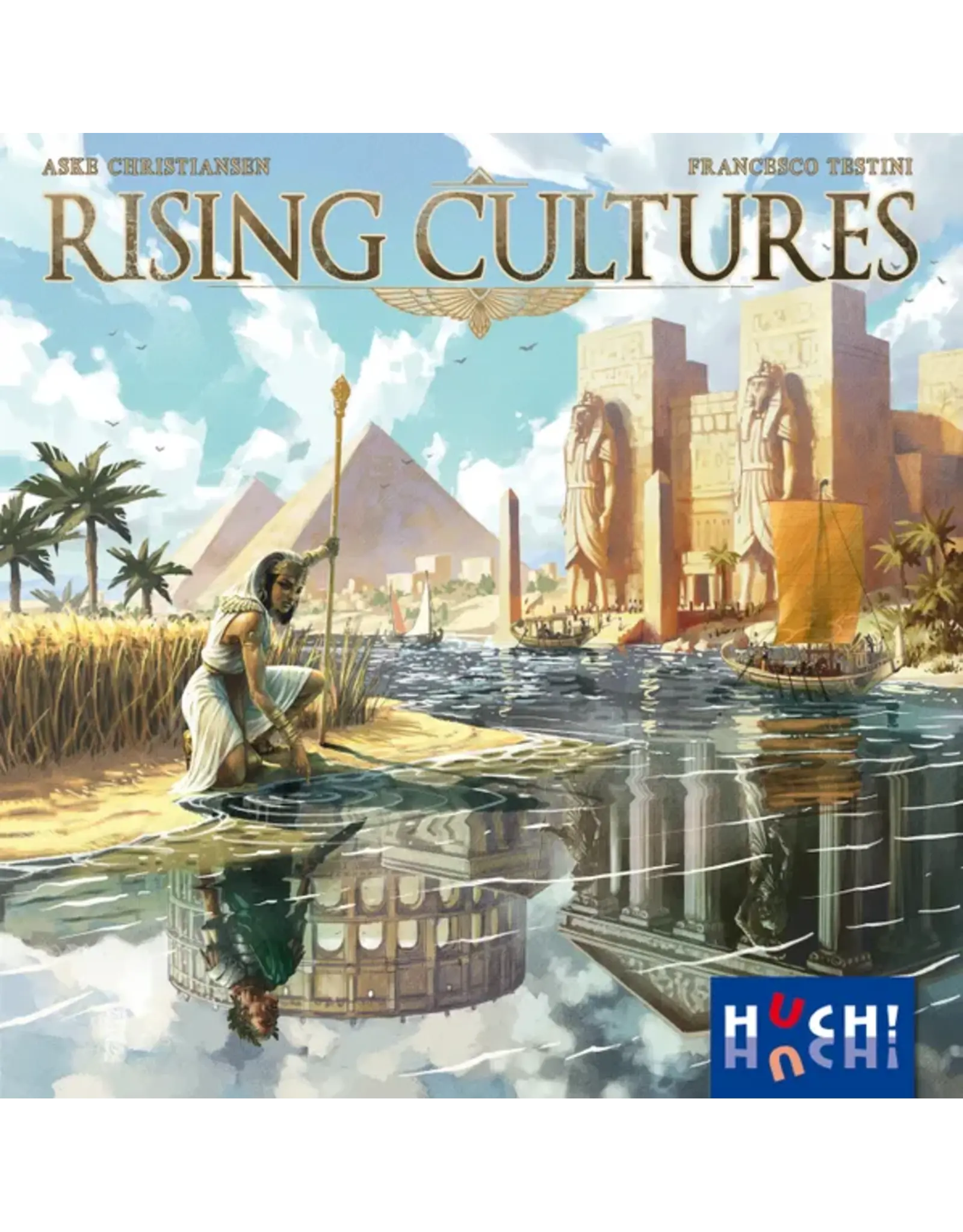 Capstone Games Rising Cultures