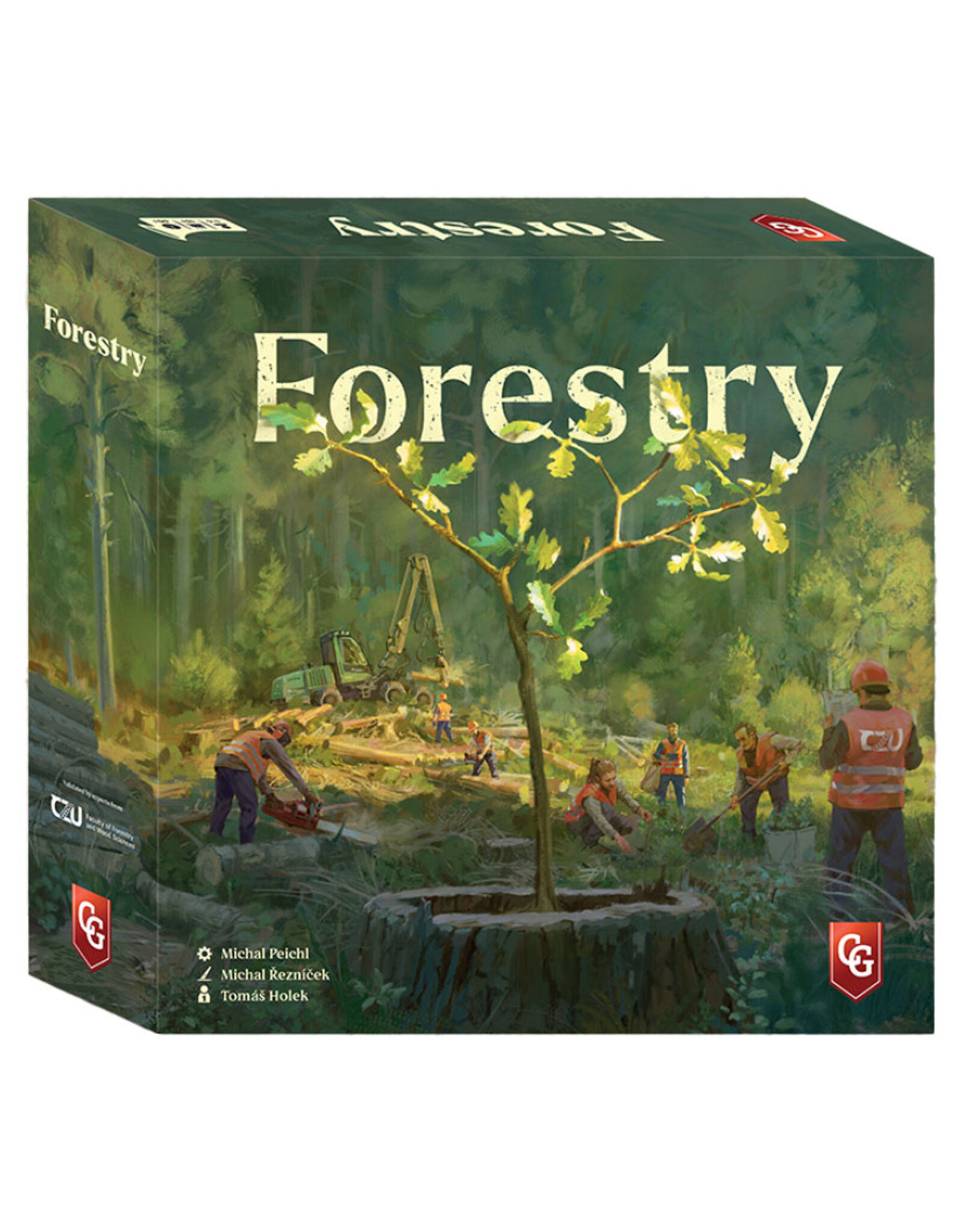 Capstone Games Forestry